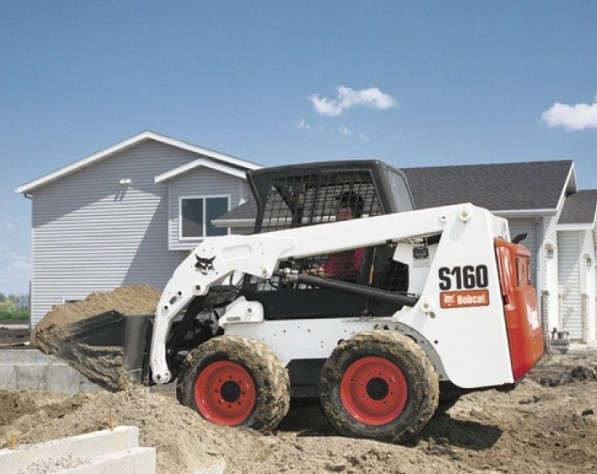 Bobcat S150, S160 Skid - Steer Loader Service Repair Manual DOWNLOAD (S/N 523811001 & Above... )