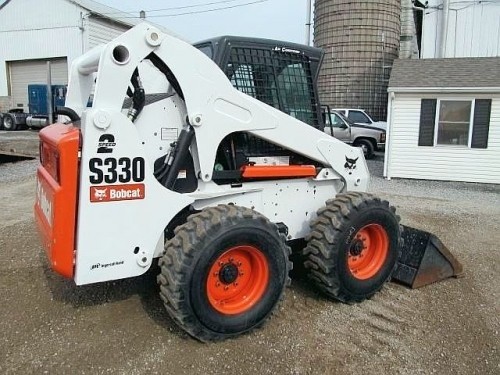 Bobcat S330 Skid - Steer Loader Service Repair Manual DOWNLOAD (S/N A02060001 , A02160001 & Above)