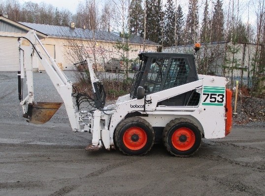 Bobcat 753 Skid Steer Loader Service Repair Workshop Manual DOWNLOAD