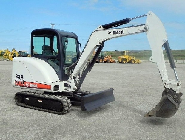 Bobcat 331, 331E, 334 Compact Excavator Service Repair Manual DOWNLOAD (S/N AACS11001 & Above...)