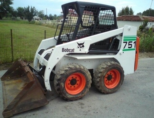Bobcat 751 Skid Steer Loader Service Repair Manual DOWNLOAD (S/N 514711001 , 514911001 & Above)