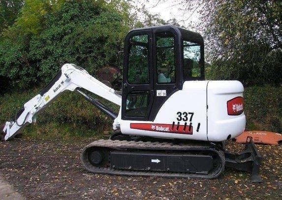 Bobcat 337, 341 Compact Excavator (D Series) Service Repair Manual (S/N 233311001 & Above...)