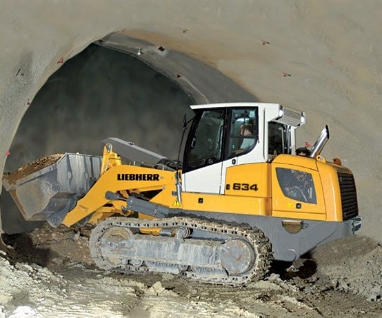Liebherr LR624 LR634 Series 4 Litronic Crawler Loader Service Repair Workshop Manual DOWNLOAD