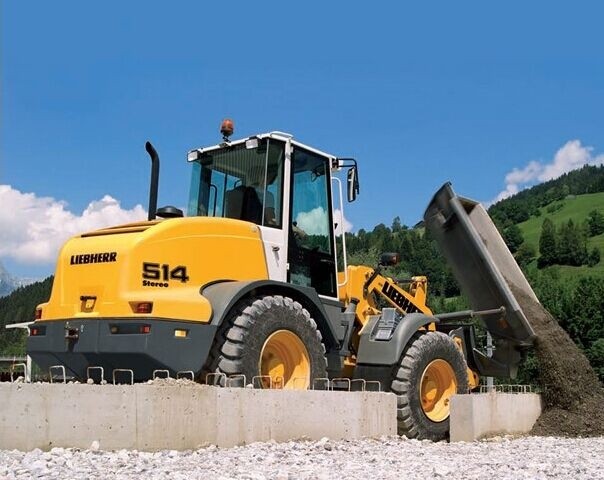 Liebherr L514 - 1265 Wheel loader Service Repair Workshop Manual DOWNLOAD