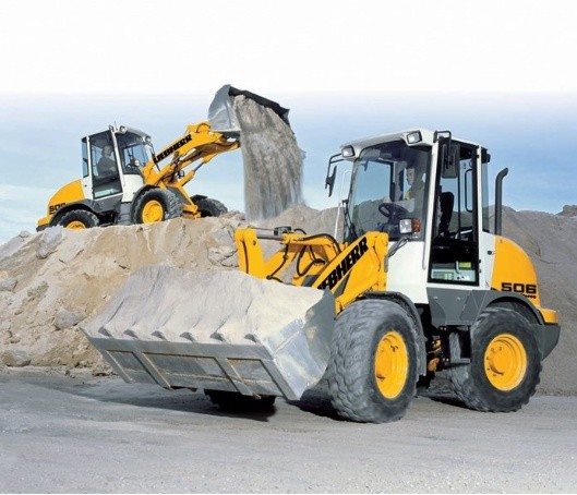 Liebherr L506 L507 L508 L509 L510 Stereo Wheel Loader Service Repair Workshop Manual DOWNLOAD