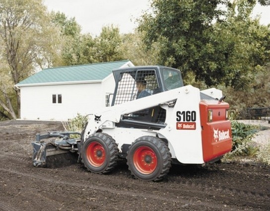 Bobcat S160 Skid - Steer Loader Service Repair Workshop Manual DOWNLOAD (S/N 529960001 & Above )