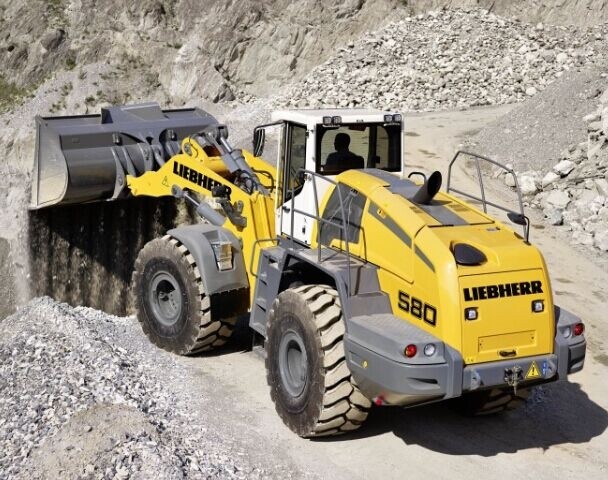 Liebherr L580 - 1495 Wheel loader Service Repair Workshop Manual DOWNLOAD