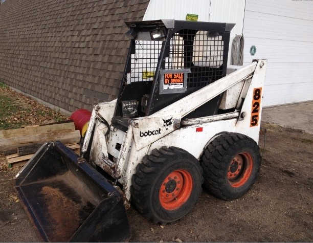 Bobcat 825 Skid Steer Loader Service Repair Workshop Manual DOWNLOAD