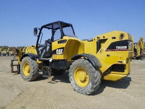 Caterpillar Cat TH580B Telehandler Parts Manual DOWNLOAD