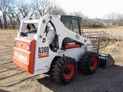 Bobcat A300 All - Wheel Steer Loader Service Repair Manual DOWNLOAD (S/N A5GW11001-A5GW1999...)