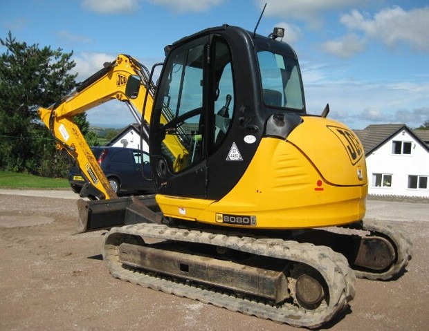 JCB 8080 Midi Excavator Service Repair Workshop Manual DOWNLOAD