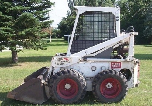 Bobcat 600, 600D, 610, 611 Skid Steer Loader Service Repair Workshop Manual DOWNLOAD