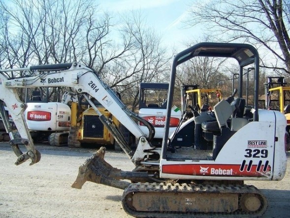 Bobcat 329 Compact Excavator Service Repair Manual DOWNLOAD (S/N A2PG11001 & Above)