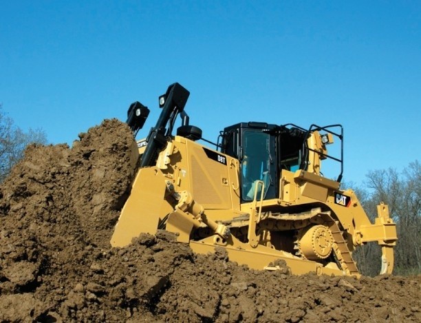 Caterpillar Cat D8T Track-Type Tractor Parts Manual Download