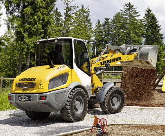 Liebherr L506 - 1577 Wheel loader Service Repair Workshop Manual DOWNLOAD
