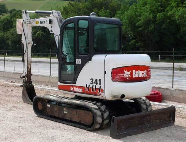 Bobcat 337 341 Mini Excavator Service Repair Manual DOWNLOAD ( S/N 234611001, 234711001 & Above )
