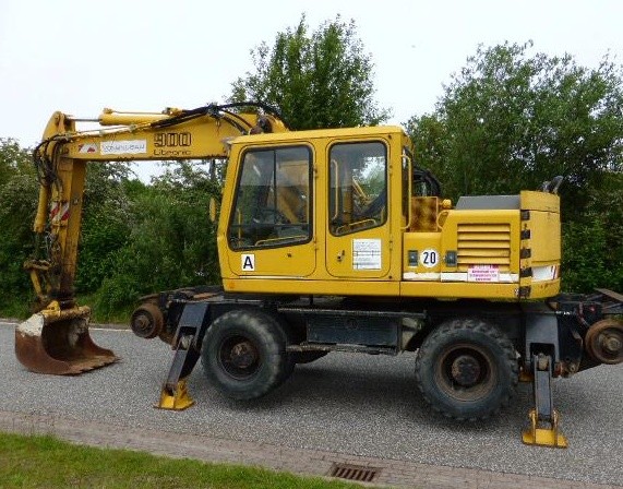 Liebherr A900-ZW Litronic Hydraulic Excavator Service Repair Workshop Manual DOWNLOAD