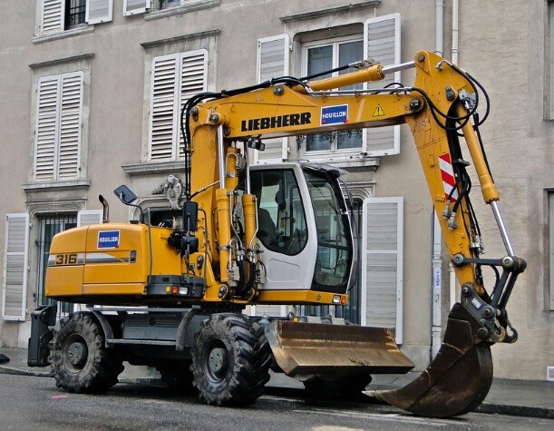 Liebherr A308 A310 A310B A312 A316 Wheel Excavator Service Repair Workshop Manual DOWNLOAD