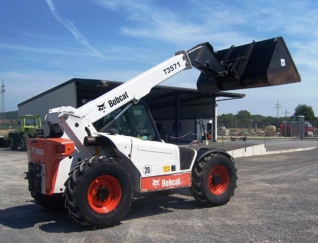 Bobcat T3571, T3571L Telescopic Handler Service Repair Manual (S/N A8HF11001 , A8H611001 & Above)