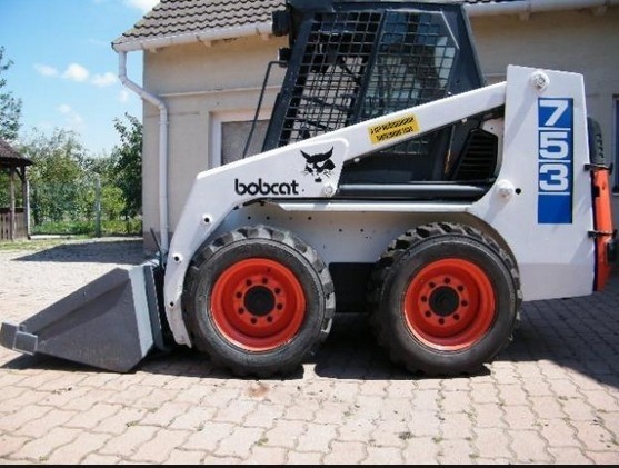 Bobcat 753 Skid Steer Loader Service Repair Workshop Manual DOWNLOAD