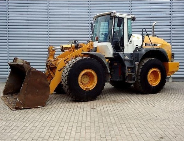 Liebherr L544 L554 L564 L574 ZF Wheel Loader Service Repair Workshop Manual DOWNLOAD