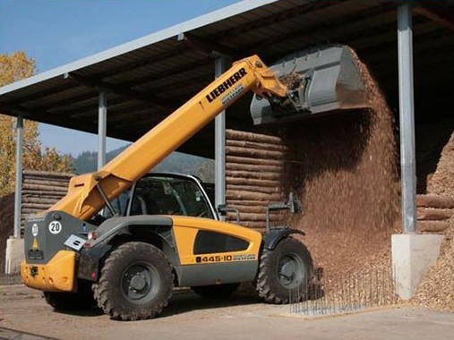 Liebherr TL441-10, TL451-10, TL441-13, TL451-13 Telescopic Handler Service Repair Manual DOWNLOAD