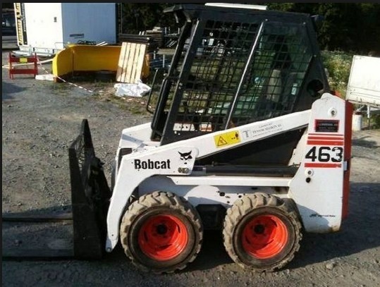 Bobcat 463 Skid Steer Loader Service Repair Manual DOWNLOAD( S/N 520011001 , 519911001 & Above )