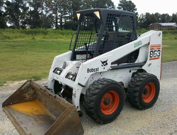 Bobcat 863, 863 High Flow Skid Steer Loader Service Repair Manual (S/N 514425001 & Above...)