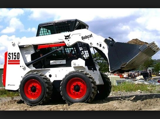Bobcat S150 Skid - Steer Loader Service Repair Manual (S/N A3L111001 - A3l119999)
