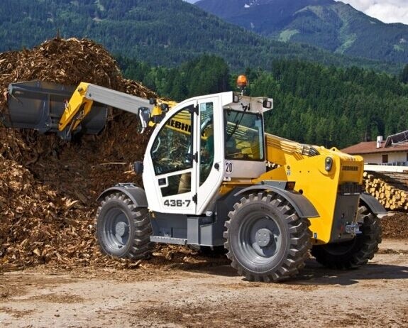 Liebherr TL436 - 1620 Telescopic Handler Service Repair Workshop Manual DOWNLOAD
