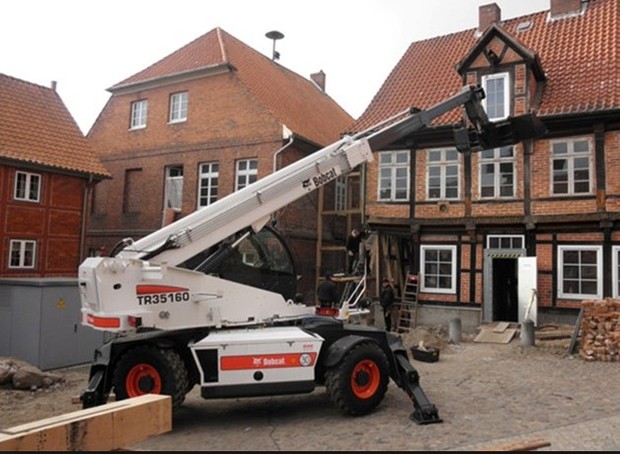 Bobcat TR35160, TR45190, TR50210, TR40250 Telescopic Handler Service Repair Manual