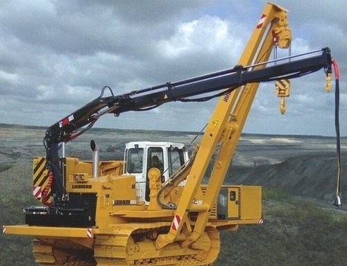 Liebherr RL 422 22B 42B 52 Pipe Layer Series 2 Litronic Service Repair Workshop Manual DOWNLOAD