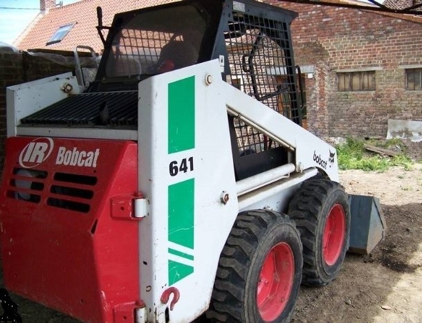 Bobcat 641, 642, 643 Skid Steer Loader Service Repair Workshop Manual DOWNLOAD