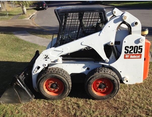 Bobcat S205 Skid - Steer Loader Service Repair Manual (S/N 530560001 & Above, 530660001 & Above )