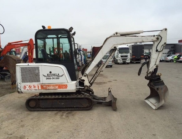 Bobcat X331 Hydraulic Excavator Service Repair Workshop Manual DOWNLOAD (S/N 512911001- 512912999)