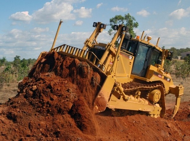 Caterpillar D8T Track-Type Tractor Parts Manual Download