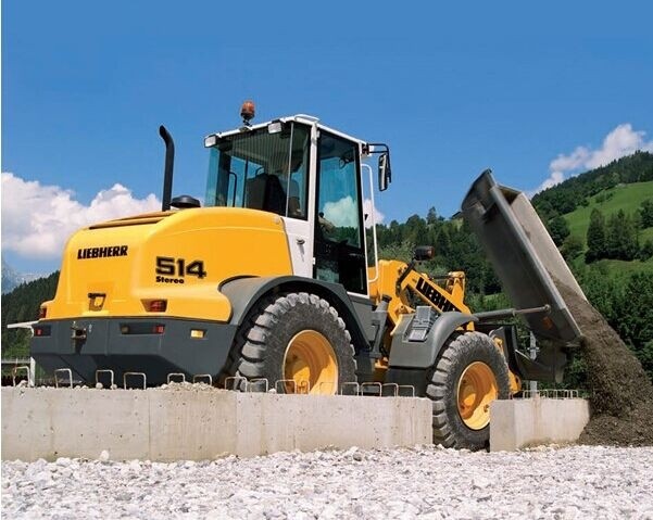 Liebherr L506 L507 L507S L508 L509 L509S L510 L514 Stereo Tier Ⅲ A Wheel Loader Service Manual