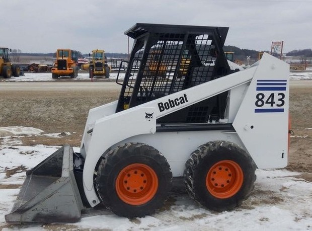 Bobcat 843, 843B Skid Steer Loader Service Repair Workshop Manual DOWNLOAD