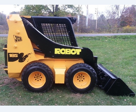 JCB Robot 185, 185HF, 1105, 1105HF Skid Steer Loader Service Repair Workshop Manual DOWNLOAD