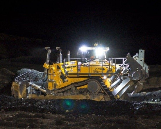 Liebherr PR776 - 1296 Crawler Dozer Service Repair Workshop Manual DOWNLOAD