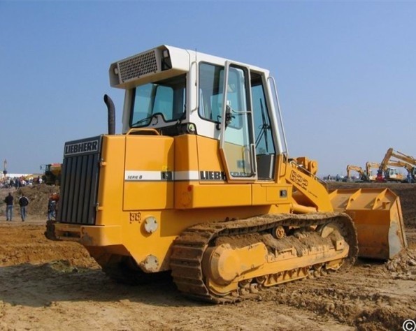 Liebherr LR 622 622B 632 632B Crawler Loaders Service Repair Workshop Manual DOWNLOAD