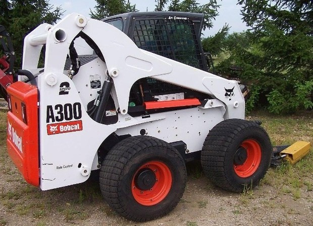 Bobcat A300 Turbo Skid Steer Loader Service Repair Manual (S/N 521111001 , 521211001 & Above )