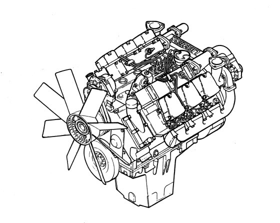 Liebherr D9306 D9308 D9406 D9408 Diesel Engine Service Repair Workshop Manual DOWNLOAD