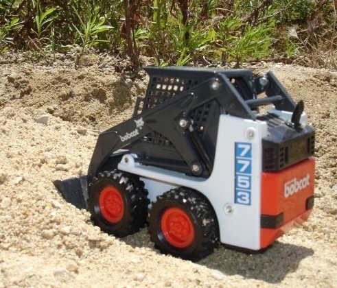 Bobcat 7753 Skid Steer Loader Service Repair Workshop Manual DOWNLOAD