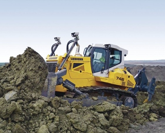 Liebherr PR746 - 1293, PR746 - 1294 Crawler Dozer Service Repair Workshop Manual DOWNLOAD