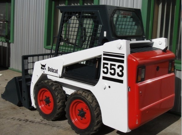 Bobcat 553 Skid Steer Loader Service Repair Manual DOWNLOAD ( S/N 520311001 , 520411001 & Above )