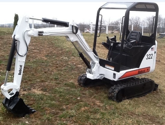 Bobcat 320, 320L, 322 Hydraulic Excavator (D Series) Service Repair Manual (223811001 , 223511001 )