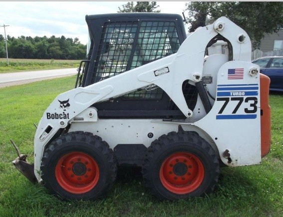 Bobcat 773 G-Series Skid Steer Loader Parts Manual DOWNLOAD