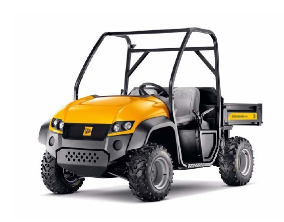 JCB Groundhog 4x4 Utility Vehicle Service Repair Workshop Manual DOWNLOAD