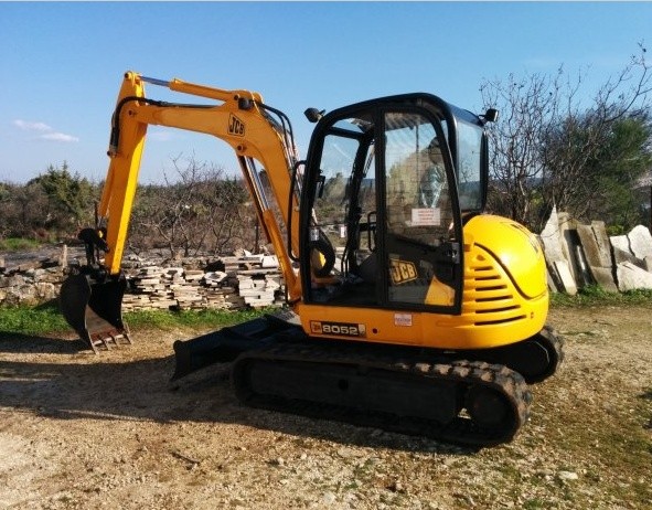 JCB 8052, 8060 Midi Excavator Service Repair Workshop Manual DOWNLOAD